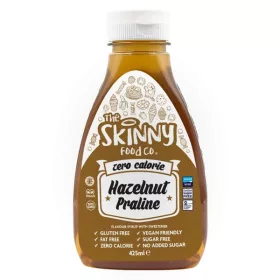   Skinny Foods Syrup Zero Calorie 425ml Hazelnut Praline (Mogyoró Praliné)