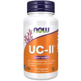   Now Foods UC-II With Undenatured Type II Collagen 120 Veg Capsules 120 Kapszula