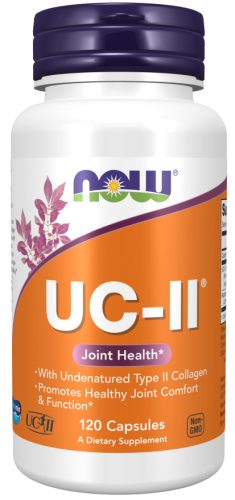 Now Foods UC-II With Undenatured Type II Collagen 120 Veg Capsules 120 Kapszula