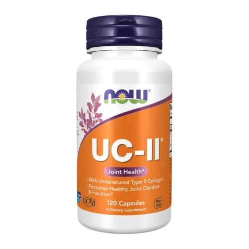 Now Foods UC-II With Undenatured Type II Collagen 120 Veg Capsules 120 Kapszula