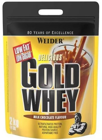 Weider Gold Whey 2000g