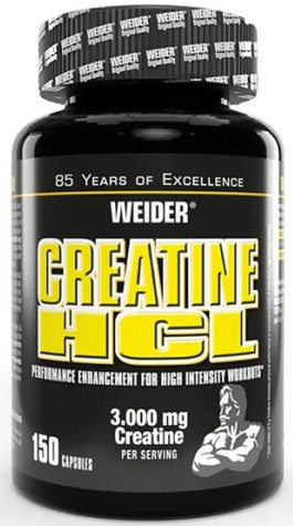 Weider Creatine Hcl 150 Capsules 150 Kapszula