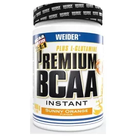 Weider Premium Bcaa Instant 500g Sunny Orange (Narancs)