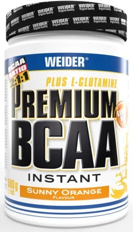 Weider Premium Bcaa Instant 500g Sunny Orange (Narancs)
