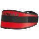 MadMax Öv Simply The Best Belt Textil Red/Black (Piros/Fekete) XL (Extra Nagy Méret)