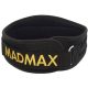 MadMax Öv Body Conform Black/Gold (Fekete/Arany)