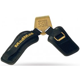   MadMax Lat Hooks Plus Black/Gold (Fekete/Arany) (Kampó - Tenyér Felé Forduló)