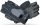 MadMax Training Gloves MTI82 Black/Grey (Fekete/Szürke) XL (Extra Nagy Méret) (Edzőkesztyű) - MFG-820