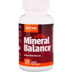   Jarrow Formulas Mineral Balance Iron-Free 120 Capsules 120 Kapszula