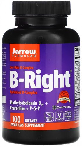 Jarrow Formulas B-Right 100 Veggie Caps 100 Kapszula