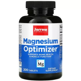 Jarrow Formulas Magnesium Optimizer 200 Tablets 200 Tabletta