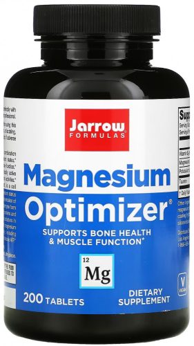 Jarrow Formulas Magnesium Optimizer 200 Tablets 200 Tabletta