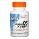 Doctors Best Vitamin D-3 2000IU 180 Softgels 180 Gélkapszula