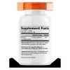 Hivatalos Supplement Facts (angol)