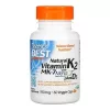 Doctors Best Natural Vitamin K2 MK7 with MenaQ7 plus D-3 180mcg 60 Capsules 60 Kapszula