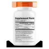 Hivatalos Supplement Facts (angol)