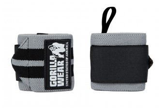 Gorilla Wear Wrist Wraps Pro Gray/Black (Szürke/Fekete) Csuklószorító