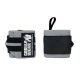 Gorilla Wear Wrist Wraps Pro Gray/Black (Szürke/Fekete) Csuklószorító