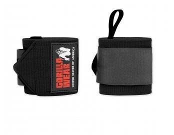 Gorilla Wear Wrist Wraps Pro Black (Fekete) Csuklószorító