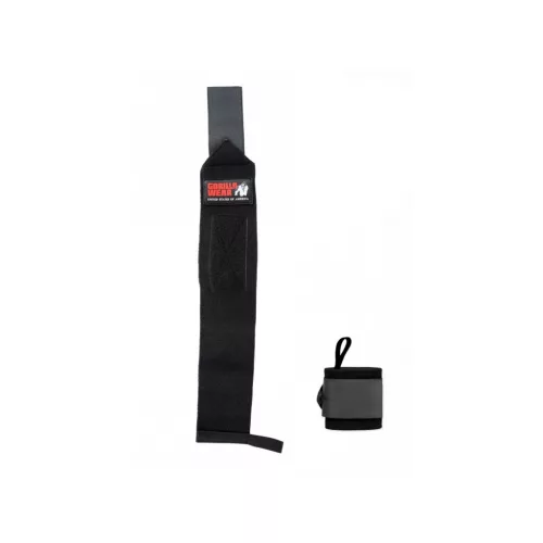 Gorilla Wear Wrist Wraps Pro Black (Fekete) Csuklószorító