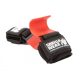 Gorilla Wear Weight Lifting Hooks Black/Red (Fekete/Piros) Edzőkampó