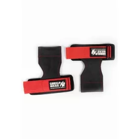 Gorilla Wear Lifting Grips Black/Red (Fekete/Piros) Fogást Segítő Edzőpánt