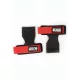 Gorilla Wear Lifting Grips Black/Red (Fekete/Piros) Fogást Segítő Edzőpánt
