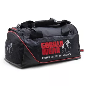 Gorilla Wear Jerome Gym Bag 52x29x27cm Black/Red (Fekete/Piros)