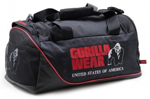 Gorilla Wear Jerome Gym Bag 52x29x27cm Black/Red (Fekete/Piros)