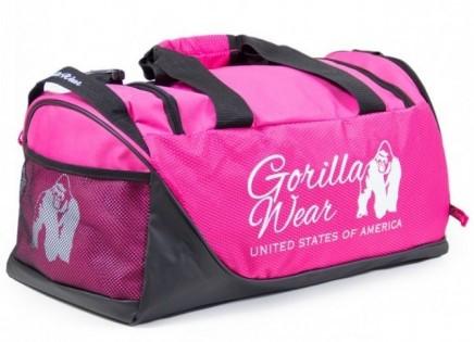 Gorilla Wear Santa Rosa Gym Bag 52x29x27cm Pink/Black (Rózsaszín/Fekete) Edzőtáska