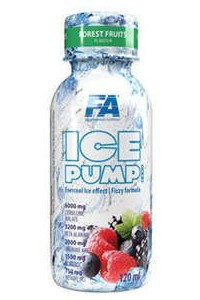 Fitness Authority Ice Pump 120ml Forest Fruit (Erdei Gyümölcs)