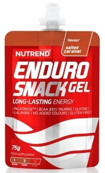 Nutrend Enduro Snack 75g Salted Caramel (Sós Karamell)