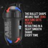 Applied Nutrition ABE Bullet Shaker 500ml Black (Fekete)