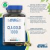 Applied Nutrition CLA GOLD 1000 100 Softgels 100 Gélkapszula