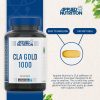 Applied Nutrition CLA GOLD 1000 100 Softgels 100 Gélkapszula