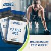 Applied Nutrition CLA GOLD 1000 100 Softgels 100 Gélkapszula