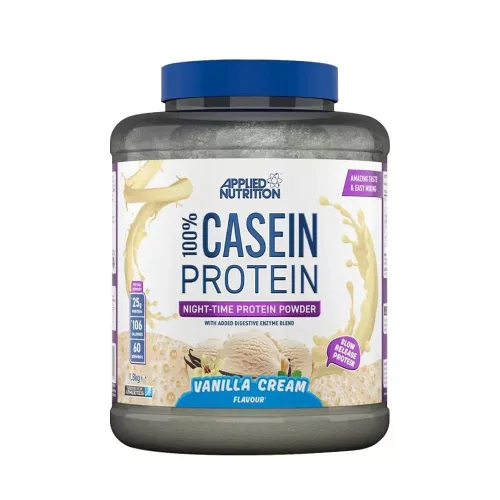 Applied Nutrition 100% Casein 1800g Vanilla Cream (Vanília)