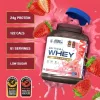 Applied Nutrition Critical Whey 2000g Strawberry Milkshake (Eper)