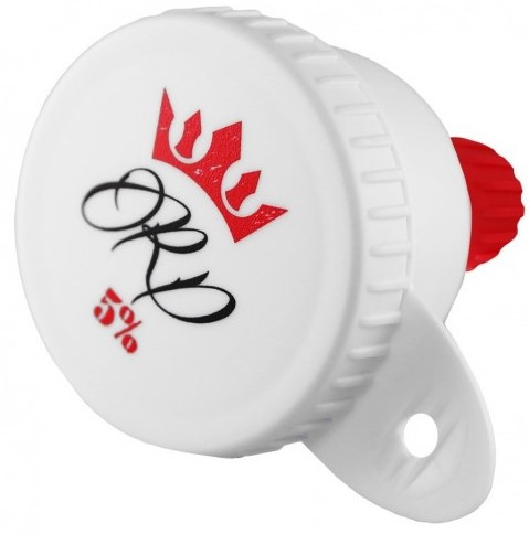 5% Nutrition Rich Piana Funnel (Zárható Tároló Tölcsér) White/Red (Fehér/Piros)