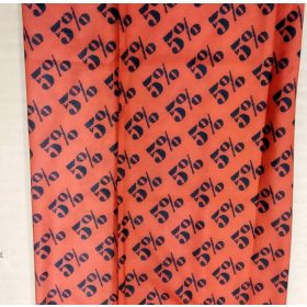 5% Nutrition Neck Gaiter Red (Piros)