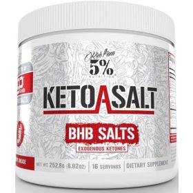   5% Nutrition Keto aSALT with goBHB Salts 252g Cherry Lemonade (Cseresznye Limonádé)