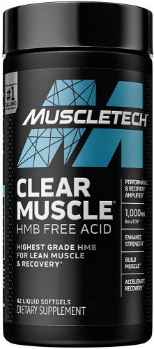 Muscle Tech Clear Muscle 84 Liquid Softgel 84 Gélkapszula