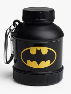 SmartShake Whey2Go Funnel DC Comics Batman 110ml Black (Fekete)