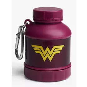   SmartShake Whey2Go Funnel DC Comics WonderWoman 110ml Red (Piros)