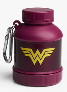 SmartShake Whey2Go Funnel DC Comics WonderWoman 110ml Red (Piros)