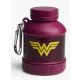 SmartShake Whey2Go Funnel DC Comics WonderWoman 110ml Red (Piros)