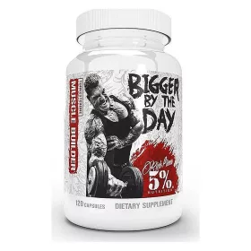 5% Nutrition Bigger By The Day 120 Capsules 120 Kapszula