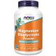 Now Foods Magnesium Bisglycinate Powder 8oz 227g Unflavored (Ízesítetlen)