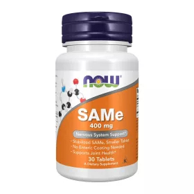 Now Foods SAMe 400mg 30 Tablets 30 Tabletta