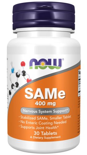 Now Foods SAMe 400mg 30 Tablets 30 Tabletta